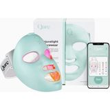 Qure Q-Rejuvalight Pro Unisex LED Işık Terapi Yüz Maskesi - Mavi