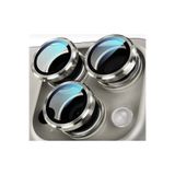 QUSCHU İphone 15 Pro/15 Pro Max Uyumlu Sapphire Kamera Lens Koruyucu