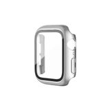 Quse Apple Watch 40mm Gümüş Kasa ve Ekran Koruyucu – SE & Series 4–5-6 ile Uyumlu