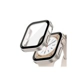 Quse Apple Watch 40mm Suya Dayanıklı Kasa Ekran Koruyucu Kılıf – Yıldız Işığı – SE / Series 4-5–6 Uyumlu