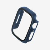Quse Apple Watch ile Uyumlu Kasa Koruyucu Kılıf, 360° Tam Koruma, Ekran Koruyuculu Klasik Tasarım, Series 10/11 42mm / 46mm, 45mm, 44mm, 41mm, 40mm, 38mm (Gece Yarısı Mavisi, 40mm)