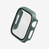 Quse Apple Watch ile Uyumlu Kasa Koruyucu Kılıf, 360° Tam Koruma, Ekran Koruyuculu Klasik Tasarım, Series 10/11 42mm / 46mm, 45mm, 44mm, 41mm, 40mm, 38mm (Haki, 40mm)