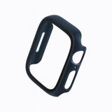 Quse Apple Watch ile Uyumlu Kasa Koruyucu Kılıf, 360° Tam Koruma, Ekran Koruyuculu Klasik Tasarım, Series 10/11 42mm / 46mm, 45mm, 44mm, 41mm, 40mm, 38mm (Lacivert, 40mm)