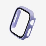 Quse Apple Watch ile Uyumlu Kasa Koruyucu Kılıf, 360° Tam Koruma, Ekran Koruyuculu Klasik Tasarım, Series 10/11 42mm / 46mm, 45mm, 44mm, 41mm, 40mm, 38mm (Lila, Series 1/3 42mm)