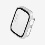 Quse Apple Watch ile Uyumlu Kasa Koruyucu Kılıf, 360° Tam Koruma, Ekran Koruyuculu Klasik Tasarım, Series 10/11 42mm / 46mm, 45mm, 44mm, 41mm, 40mm, 38mm (Şeffaf, 44mm)