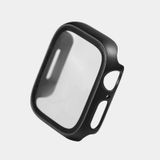 Quse Apple Watch ile Uyumlu Kasa Koruyucu Kılıf, 360° Tam Koruma, Ekran Koruyuculu Klasik Tasarım, Series 10/11 42mm / 46mm, 45mm, 44mm, 41mm, 40mm, 38mm (Siyah, 40mm)