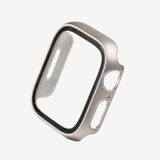Quse Apple Watch ile Uyumlu Kasa Koruyucu Kılıf, 360° Tam Koruma, Ekran Koruyuculu Klasik Tasarım, Series 10/11 42mm / 46mm, 45mm, 44mm, 41mm, 40mm, 38mm (Starlight, 45mm)