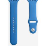 Quse Apple Watch Series SE/11/10/9/8/7/6/5/4/3 42mm-41mm-40mm-38mm Uyumlu M/l Spor Silikon Kordon Kırmızı - M/L (Medium/Large)