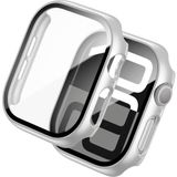 Quse Kasa Koruyucu Kılıf, Apple Watch Series 10/11 46MM ile Uyumlu Ekran Koruyucu, Gümüş - Series 10 46mm