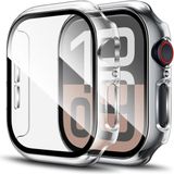 Quse Kasa Koruyucu Kılıf, Apple Watch Series 10/11 46MM ile Uyumlu Ekran Koruyucu, Şeffaf - Series 10 46mm