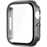 Quse Kasa Koruyucu Kılıf, Apple Watch Series 10/11 46MM ile Uyumlu Ekran Koruyucu, Uzay Grisi - Series 10 46mm