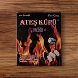 Qussine Ateş Küpü Tutuşturucu Çıra Mangal Soba Tutuşturucu 1 Paket 30 Adet - Beyaz