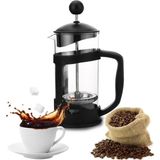 Qussine French Press 350ML Kahve Kupası Süzgeçli PNG-2302