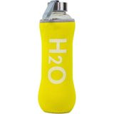 Qussine H2O Cam Matara 600 ml Sarı