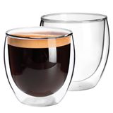 QUTREY 250 ml Cam Kupa Seti (250ml)