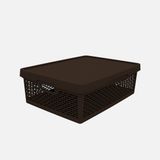 Qutu Q-Basket Kahverengi 36 lt Sepet