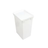 QUTU Q-TRASH BIN 10 L BEYAZ ÇÖP KOVASI