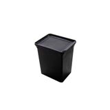 QUTU Q-TRASH BIN 10 L SİYAH ÇÖP KOVASI