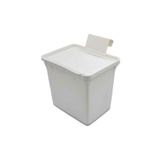 QUTU Q-TRASH BIN 5 L BEYAZ ÇÖP KOVASI