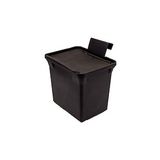 QUTU Q-TRASH BIN 5 L SİYAH ÇÖP KOVASI
