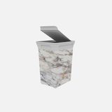 Qutu Q-Trash Marble 20 lt Çöp Kutusu