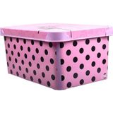 Qutu Style Box Ladys Secret 10 L Dekoratif Saklama Kutusu