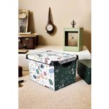 QUTU Style Box Memories- 20 L Dolap Içi Saklama,organizer Ve Oyuncak Saklama Kutusu