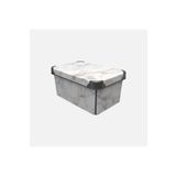 Qutu Style Marble 5 lt Saklama Kutusu