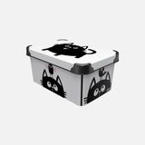 Qutu Style Meow Cat 5 lt Saklama Kutusu