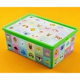 QUTU Trend Box Looking Learning 10 Lt Oyuncak Saklama Kutusu
