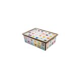 Qutu trend box looking learning - 25 litre oyuncak saklama kutusu