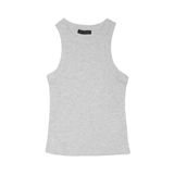 Quzu Halter Yaka Basic Fitilli Atlet Karmelanj