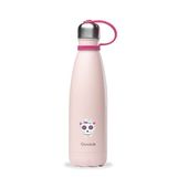QWETCH Paslanmaz Çelik Yalıtımlı Şişe 500 ml Model Çocuk (Kafatası)