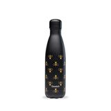 Qwetch QD2322 Arı Desenli Isı Yalıtımlı 500 ml Siyah Termos