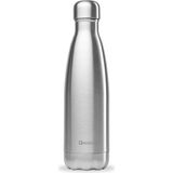 Qwetch QD3020 Isı Yalıtımlı 500 ml Fırça Dokulu Çelik Termos