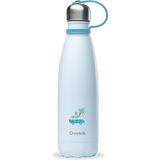 Qwetch QK9007 Minibüs Desenli Kids Isı Yalıtımlı 500 ml Termos