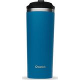 Qwetch QM6096 Isı Yalıtımlı 470 ml Mavi Termos