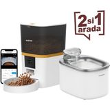 Qwf Kameralı Akıllı Beslenme Istasyonu, QQ005 Kameralı Akıllı Kedi Mama Kabı & WF007L Kedi S