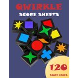 Qwirkle Game Record Keeper Book : 120 Pages With 8.5 X 11 Inch (Qwirkle Score Sheets): Qwirkle Game Record Keeper Book