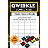 Qwirkle Game Record Keeper Book: Track Winners And Organize Every Game