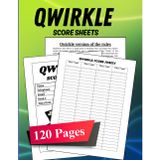 Qwirkle Score Sheets: Record Pages For Every Game Session