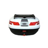 qx qualityxeno Maxem Motosiklet Çantası 45 Litre Sl45-full Beyaz Sırt Dayamalı