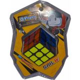 Qytoys 2062 Oy 3x3 Speed Küp Kartela-Başel Toys