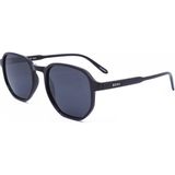 Qzen Polarize Unisex Güneş Gözlüğü Q-946 Uv 400 Korumalı - Siyah - Siyah
