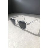 Qzen Q-0016 Şeffaf Unisex Güneş Gözlüğü
