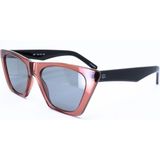 Qzen Q-987 Polarize Uv 400 Korumalı - Pembe Cat Eye Kadın Güneş Gözlüğü