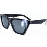 Qzen Q-987 Polarize Uv 400 Korumalı - Siyah Cat Eye Kadın Güneş Gözlüğü