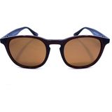 Qzen Unisex Güneş Gözlüğü Polarize Uv 400 Korumalı Q-0017 - Kahverengi
