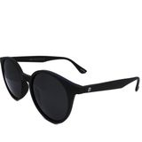 Qzen Unisex Güneş Gözlüğü Polarize ve UV400 Korumalı Hafif Q-0014 - Mat Siyah