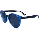 Qzen Unisex Güneş Gözlüğü Polarize ve UV400 Korumalı Hafif Q-0014 - Mavi